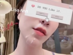 顶级性感尤物女神【LisaAnn】群P淫乱盛宴，绿帽老公带小母狗娇妻体验多跟肉棒的快感 被干的哭腔呻吟 极度淫骚 截图2