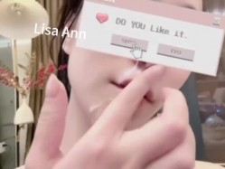 顶级性感尤物女神【LisaAnn】群P淫乱盛宴，绿帽老公带小母狗娇妻体验多跟肉棒的快感 被干的哭腔呻吟 极度淫骚 截图3