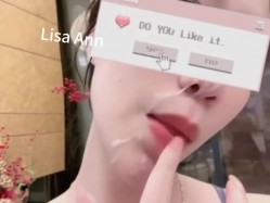 顶级性感尤物女神【LisaAnn】群P淫乱盛宴，绿帽老公带小母狗娇妻体验多跟肉棒的快感 被干的哭腔呻吟 极度淫骚 截图8