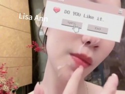 顶级性感尤物女神【LisaAnn】群P淫乱盛宴，绿帽老公带小母狗娇妻体验多跟肉棒的快感 被干的哭腔呻吟 极度淫骚 截图10