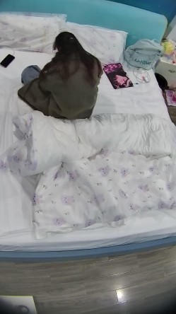 酒店高清偷拍眼镜御姐范眼镜白领姐姐下班幽会胖领导勤快的铺好床单洗香香后被操两次 截图16