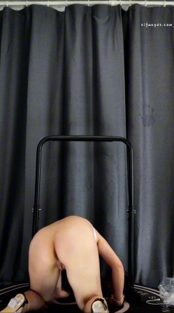 纱姬舞团 43号姬 肉肉宝贝动感顶B裸舞 双视角 截图12