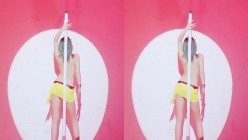 stripchat国产高颜女团【Luckygirl】女女揉奶亲吻裸舞,好身材大长腿，人靓奶圆 截图1