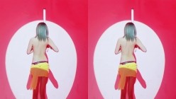 stripchat国产高颜女团【Luckygirl】女女揉奶亲吻裸舞,好身材大长腿，人靓奶圆 截图4