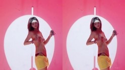 stripchat国产高颜女团【Luckygirl】女女揉奶亲吻裸舞,好身材大长腿，人靓奶圆 截图10