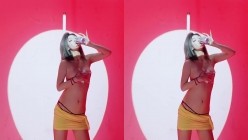 stripchat国产高颜女团【Luckygirl】女女揉奶亲吻裸舞,好身材大长腿，人靓奶圆 截图13