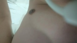 【年少不知阿姨香】，黑框眼镜知性人妻，极品美乳，乳头小，高跟裸体 截图16