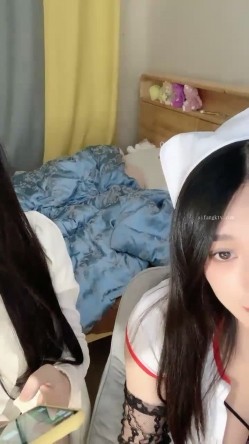 重磅推荐~新人【大乔小乔陪你玩】逆天颜值~看的鸡儿想喷火大长腿美女，赚翻！ 截图11