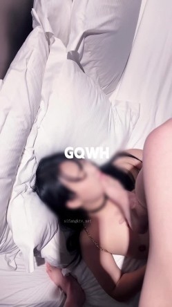 顶级老牌泡良大神「DR.CHEN」「GWQH」付费资源 专约女网黄包括阿朱，调教女大舔脚肛交毒龙喝尿三小时 截图10