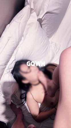 顶级老牌泡良大神「DR.CHEN」「GWQH」付费资源 专约女网黄包括阿朱，调教女大舔脚肛交毒龙喝尿三小时 截图13