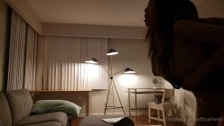 【极品媚黑 ️推荐】狂野骚货『Offici』华裔白皙少妇与黑人男友性爱啪啪 黑粗肉棒疯狂深喉口交 截图2