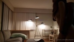 【极品媚黑 ️推荐】狂野骚货『Offici』华裔白皙少妇与黑人男友性爱啪啪 黑粗肉棒疯狂深喉口交 截图7