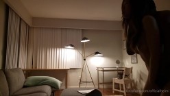【极品媚黑 ️推荐】狂野骚货『Offici』华裔白皙少妇与黑人男友性爱啪啪 黑粗肉棒疯狂深喉口交 截图11