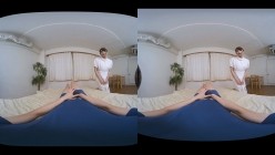 caribbeancom-040920_001 [VR] 献身的な看病をしてくれる爆乳ナースが馬乗りで性欲を爆発させてきた 截图5