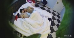 酒店摄像头破解 精壮小伙酒店偷情身材火爆的少妇各种姿势连干3炮 截图7
