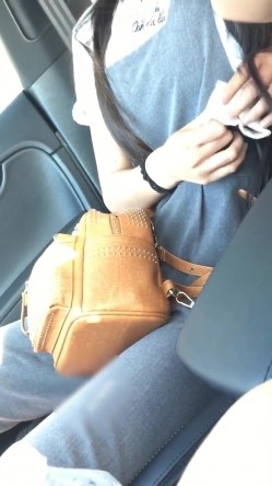 九零后大学妹子小曼和包养她的干爹自驾游车震 各种场合开操 干的妹子娇喘不止 截图8