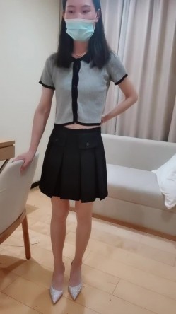 【婷婷小姐】，欲女养成记，坐标上海，酒店塞跳蛋，广场，公园，沪上阿姨果茶店，刺激的夹腿 截图15