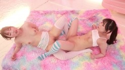 BBAN-483 可愛すぎる女の子2人のWレズ解禁。 大人なのにロリ服着てる 截图10
