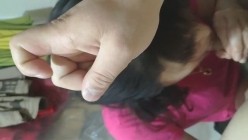 鞍山市聊了一周的妩媚熟女，化了妆风韵犹存哇~~风情万种的口活，喜欢吃鸡、三洞调教，爽死这晚年饥渴的阿姨了 14V！ (7) 截图1