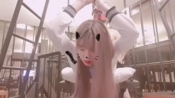 韩国超气质TS Wooseurecdwant2 约炮直男口交后入 玩法超多淋漓尽致展现其母狗本性 截图11