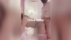 超顶绿帽淫妻【Chloe Chloe】订阅视图，约单男各种性爱3P，愿望被天下所有男人肏 截图9