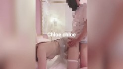 超顶绿帽淫妻【Chloe Chloe】订阅视图，约单男各种性爱3P，愿望被天下所有男人肏 截图10