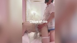 超顶绿帽淫妻【Chloe Chloe】订阅视图，约单男各种性爱3P，愿望被天下所有男人肏 截图12