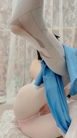 【最强推荐】秀人网极品巨乳网红【朱可儿】八月震撼来袭-性感不知火舞COS粉色比基尼 外阴户和乳晕显露 高清720P版 截图2