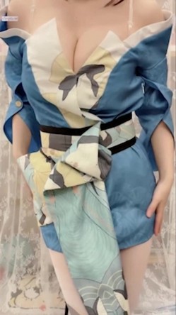 【最强推荐】秀人网极品巨乳网红【朱可儿】八月震撼来袭-性感不知火舞COS粉色比基尼 外阴户和乳晕显露 高清720P版 截图6
