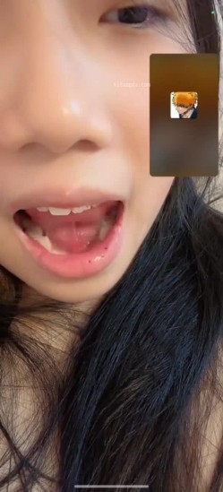 【真实反差学生妹】，土豪高价定制1对1在线调教，清纯妹子掰菊花抠逼口塞棉袜舔内裤，小母狗属性拉满了 截图11