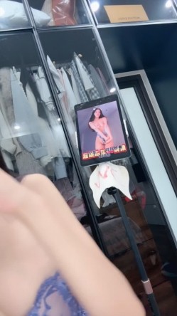 你的老婆 小妲己直播 顶级绝美女神，完美身材巨乳翘臀，跳蛋自慰淫水打湿小骚穴 截图11