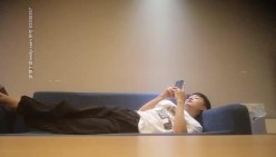 杨小弟深夜附近的人找了个耐操少妇TP啪啪，口交调情各种姿势换着来持续抽插，呻吟娇喘非常诱人 截图2