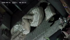 酒店偷拍样子可爱的颜值美女和健身猛男开房被干了两次 截图5