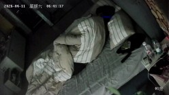 酒店偷拍样子可爱的颜值美女和健身猛男开房被干了两次 截图9