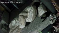 酒店偷拍样子可爱的颜值美女和健身猛男开房被干了两次 截图11