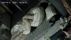 酒店偷拍样子可爱的颜值美女和健身猛男开房被干了两次 截图12