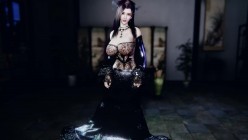 潮女妖 舞蹈诱惑 黑色情趣内衣诱惑 截图2