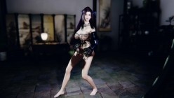 潮女妖 舞蹈诱惑 黑色情趣内衣诱惑 截图14