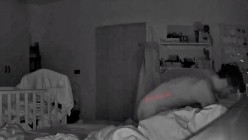 高颜值巨乳人妻网红【梁梁】夫妻家中激情性爱被曝光，怀孕期间也不休息 截图13
