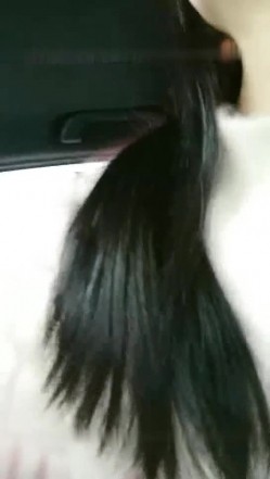 骚气少妇驾车户外桥下自慰勾引环卫大爷摸屁股 再回车上后座跳蛋震动逼逼 截图11