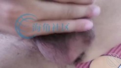 【长腿白虎小优】嫂子用手和脚给我撸鸡巴我受刺激抓着她打起飞机 截图11