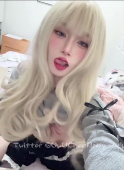 反差符文少女『阿璃Ahri』被按在椅子上后入翘臀 纤纤美腿玲珑身段劲爆完美身材，软糯滚烫蜜道操到腿软 截图1
