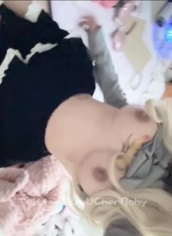 反差符文少女『阿璃Ahri』被按在椅子上后入翘臀 纤纤美腿玲珑身段劲爆完美身材，软糯滚烫蜜道操到腿软 截图12