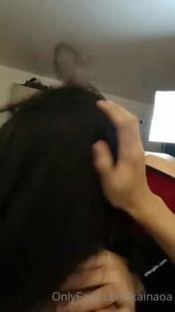 众多狼粉寻求的Onlyfans网红清纯可爱邻家小妹kainaoa与小男友不雅收费自拍流出 截图3