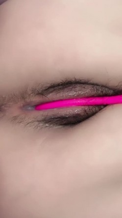 173模特~夺命美臀！【南宫绾绾】美翻了！水晶JB爆插冒白浆 截图13