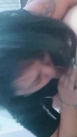 【网曝门事件】泰国狂野纹身性感妖姬Ann与男友性爱自拍流出 口活卖力 骑坐鸡巴使劲操 高清720P原版无水印 截图9