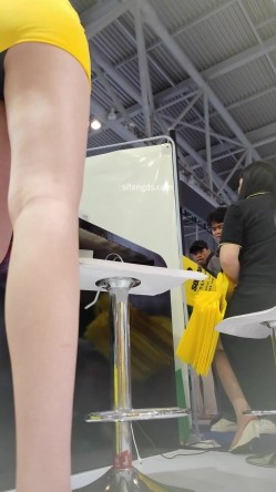 模特礼仪抄底 截图7