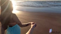 金宝娜 AVJiali POV约会和性感尤物色情明星激烈性爱 截图4