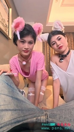 PANS重磅，人气模特双胞胎【双儿】第一视角露穴，摄影师骚话太多，聊了好多隐私，第一视角 截图15