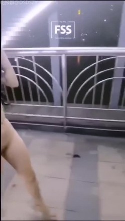 ️国产极品露出大神【FSSZX】大街上旁若无人地超大胆露出 截图4